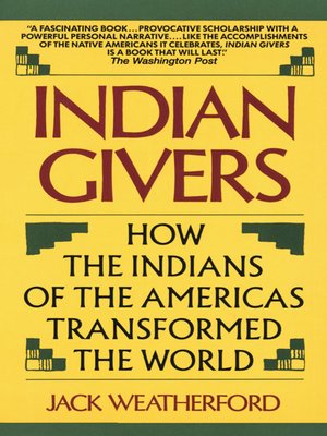 cover image of Indian Givers